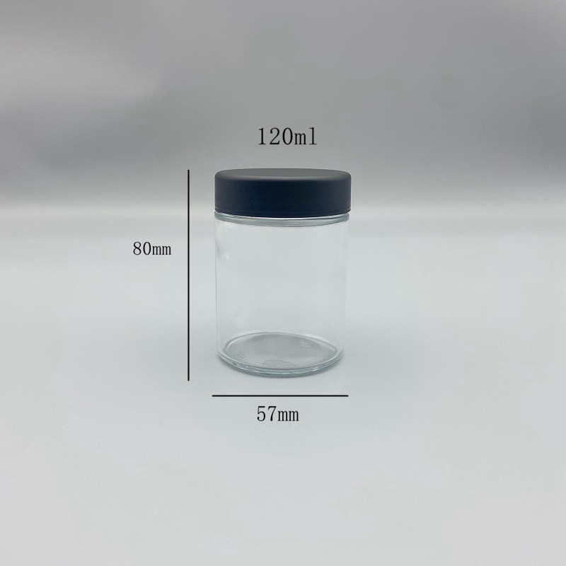 Childproof Glass Jar