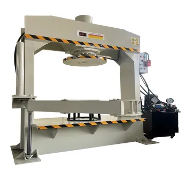 200 Ton Heavy Duty Solid Tyre Press Machine with Auxiliary Arms: High Capacity Tire Pressing Equipment