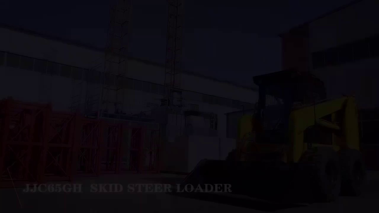 Skid Steer Loader with Attachments for Sale