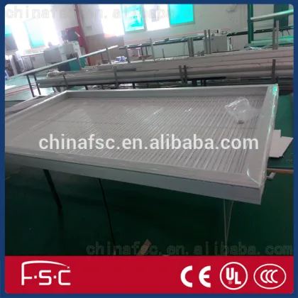 Fabric light box forever 21th century led sanp open aluminum alloy
