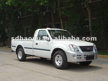 RHD electric truck eOne-P02 72V/7.5KW,electric mini truck,electric pickup,2 seats