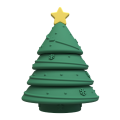 Custom Christmas Tree Sensory Toy Silicone Nesting Stacker