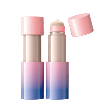 2024 Luxury Square Cosmetic Packaging Bottle with Sponge