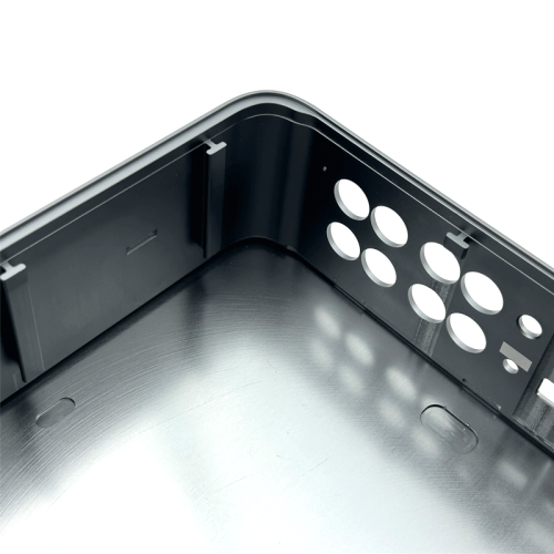 Caixa Eletrônica de Alumínio para Conversores de Dados