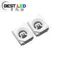 LED SMD PLCC 2 3528 ไฟ LED SMT สีน้ำเงิน