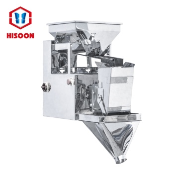1/2/4 Head Linear Weigher Filling Machine