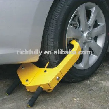 Hot Sale Car Spare Tire Lock, Car Tyre Lock
