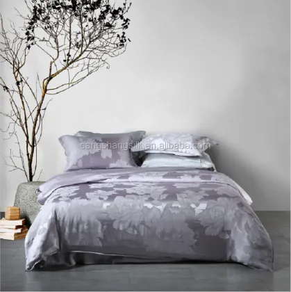 Silk Bedding Set Wedding