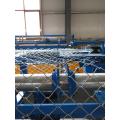 Meshfences de arame automáticos Fazendo a cadeia Link Fence Machine