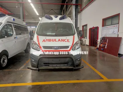 Ford 7seats Ambulance with Medical Equipments