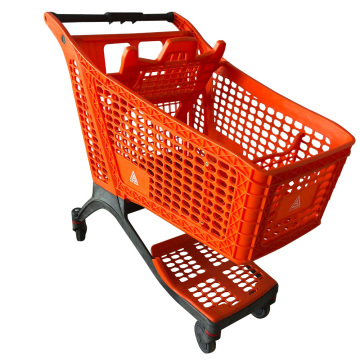 220L Plastikeinkaufswagen