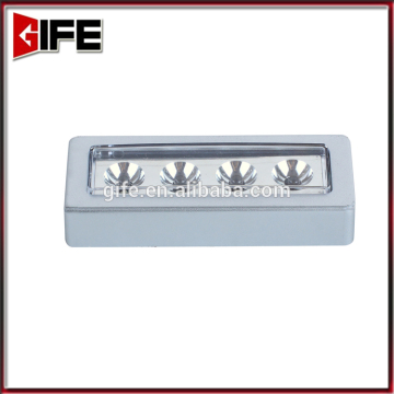 GF-5008 3AAA Battery 4 LED Mini Closet Light ambry lamp pat light Cabinet lamp
