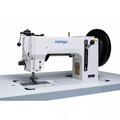 High-Quality Honyu HY-204-370 Heavy Duty Single Stitch Shuttle Integrated Compound Feed Sewing Machine