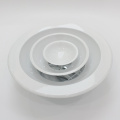 Hvac Round Aluminum Ceiling Radial Damper Adjustable