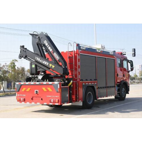 Sinotruk 6 wheel Emergency rescue fire vehicle