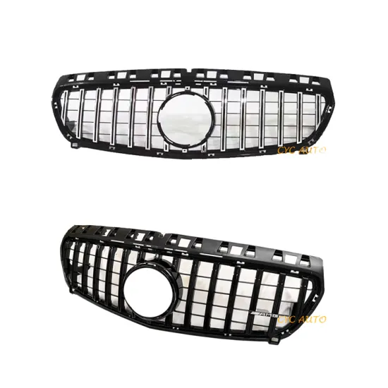 Hot Sale AMG Parts Front Bumper Grille GT Style for Mercedes Benz A-Class W176 2013-2015 A180 A200 A250
