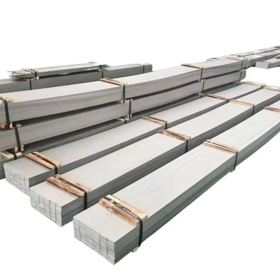 Various Steel Flat Bar Types: Stainless Steel 304 & 316, MS Flat Bar, Cast Iron Flat Bar, and Cold Rolled Steel Flat Bar