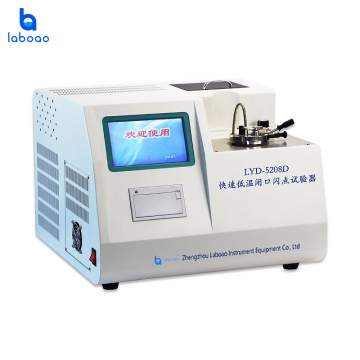 LABOAO Petroleum Rapid Closed Cup Flash Point Tester Machine
