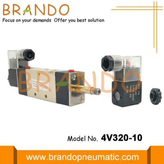 4V320-10 AirTAC Type 3/8 Inch Pneumatic Valve