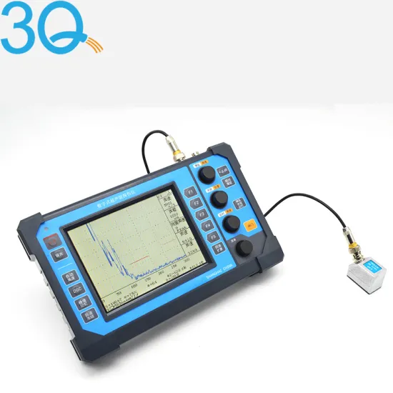 China Manufacturer Portable and Fully-Digital Metal Ultrasonic Flaw Detector Supplier
