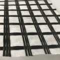 Geocomposite الاعوجاج محبوك الألياف الزجاجية Geogrid مع علامة CE