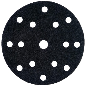 5-Inch 8 Holes Hook and Loop Soft Sponge Cushion Interface Buffer Pad