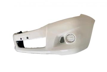 Reemplazo de los protectores del parachoques delantero OEM Toyota Hilux