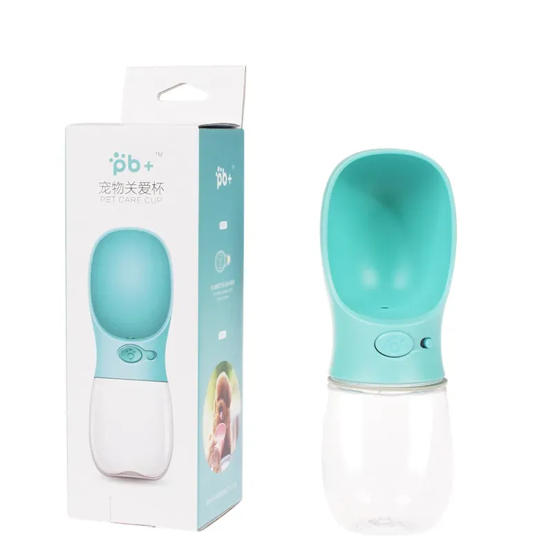 Rena Pet Travel Water Bottle with Feeder