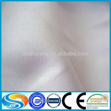 hot sale plain white cotton poplin fabric