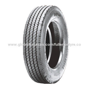 All Steel Radial Truck and Bus Tires, Low Rolling Resistance, Low Noise Emission