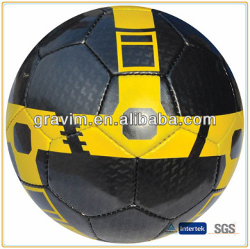 Machine stitched PVC 32 panels glowing football