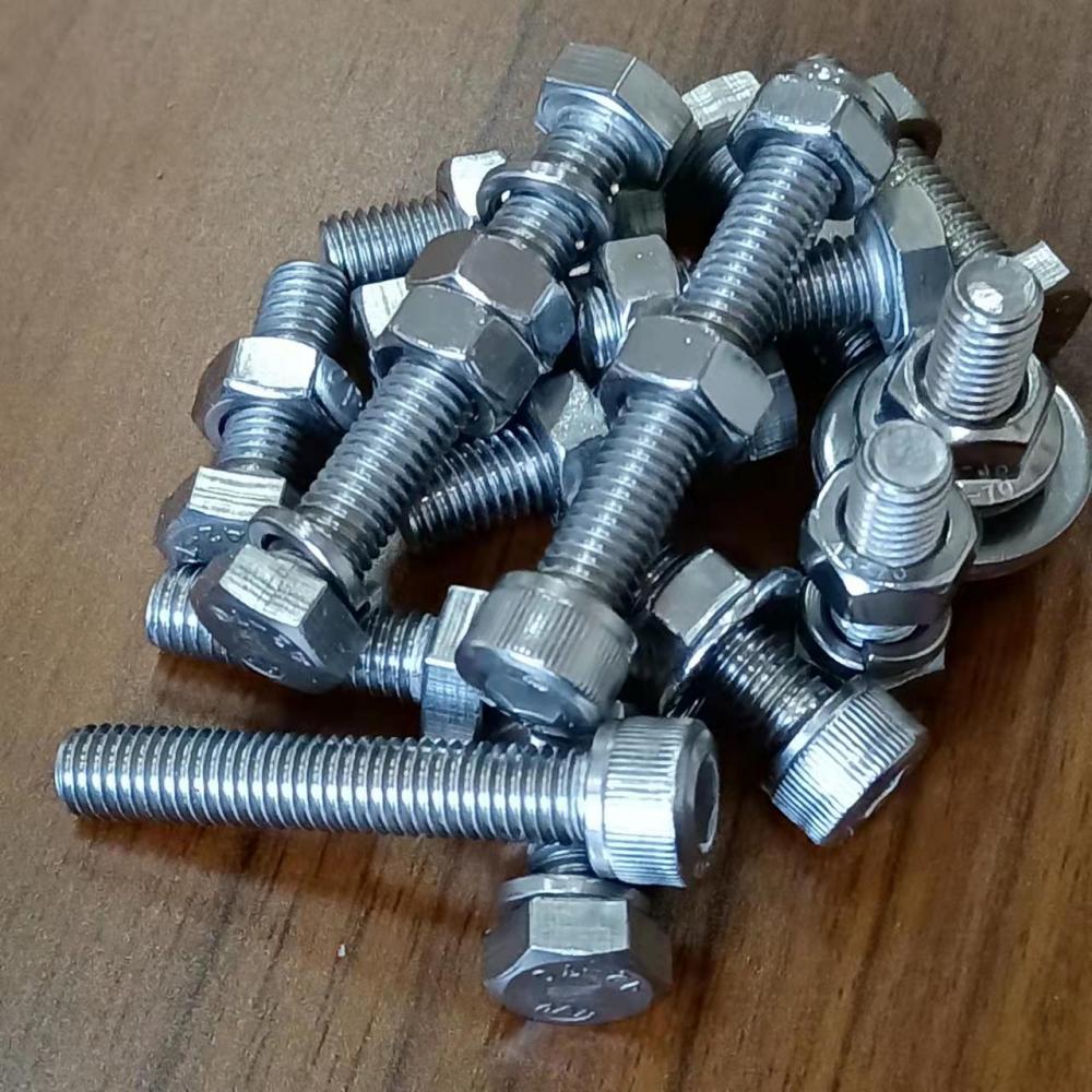 Edelstahl 316 Hex Head Bolt