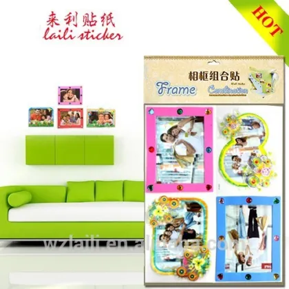 3D wall sticker home decor/ wall sticker wholesale
