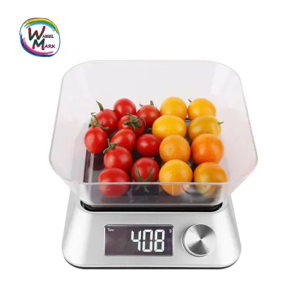 Kitchen Scale and Electronics: Finding Precision in Cooking with a Platform Scale