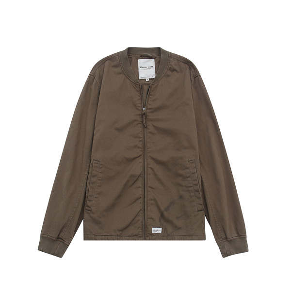 Men's Woven Zip Through Jacket