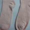 Pink Soft Touch Knit Inverno Socks Atacado