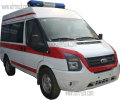 Ambulance Ford pour le transport des patients