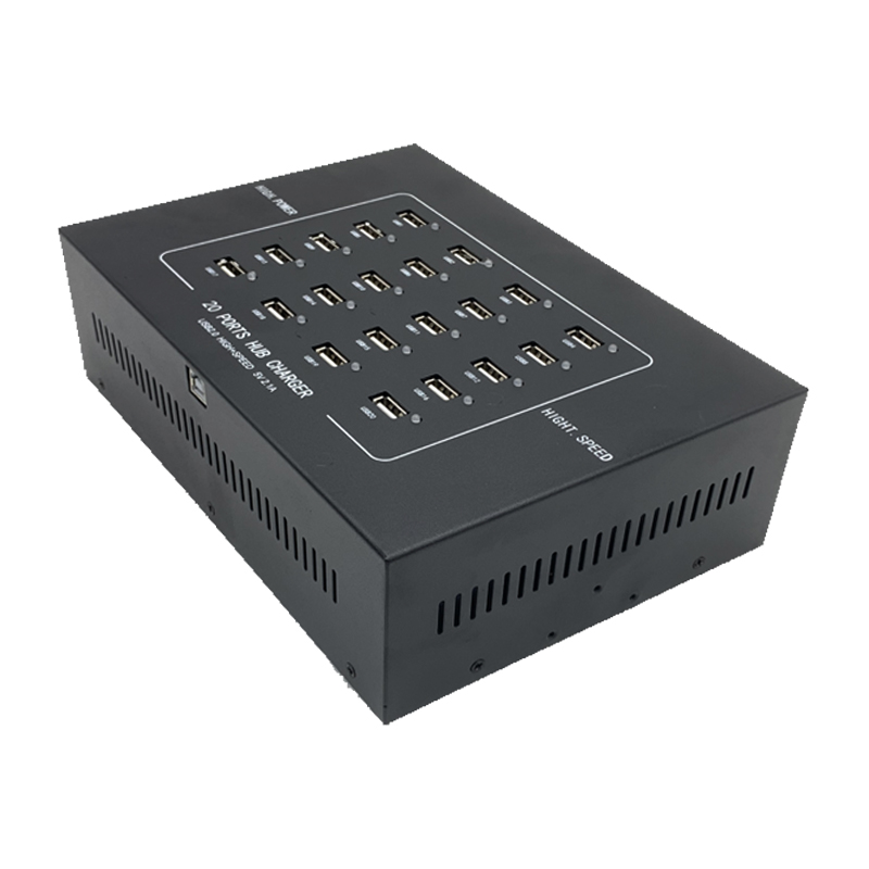 20 Port Smart USB 2.0 Hub -uitbreiding