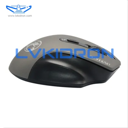Gaming Mouse: G-1800 Silent Wireless Mouse - 10M Working Distance, Light Gaming Mouse for PC
