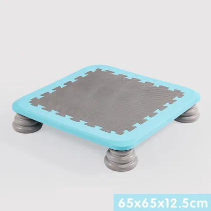 Adjustable Bungee Trampoline for Child Household Fitness: Indoor and Outdoor Use