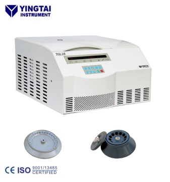 16000rpm High Speed Refrigerated Benchtop Centrifuge
