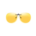 Round Clip On Sunglasses For Prescription Glasses