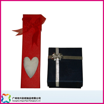 Jewelry Box with Heart-Shape Die-Cut on The Lid (XC-1-050)