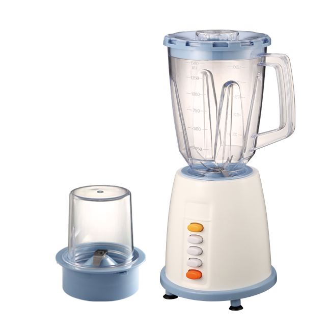 New Design High Quality 1 5l Plastic Jar Electric Blender Mixer Blender Juicer