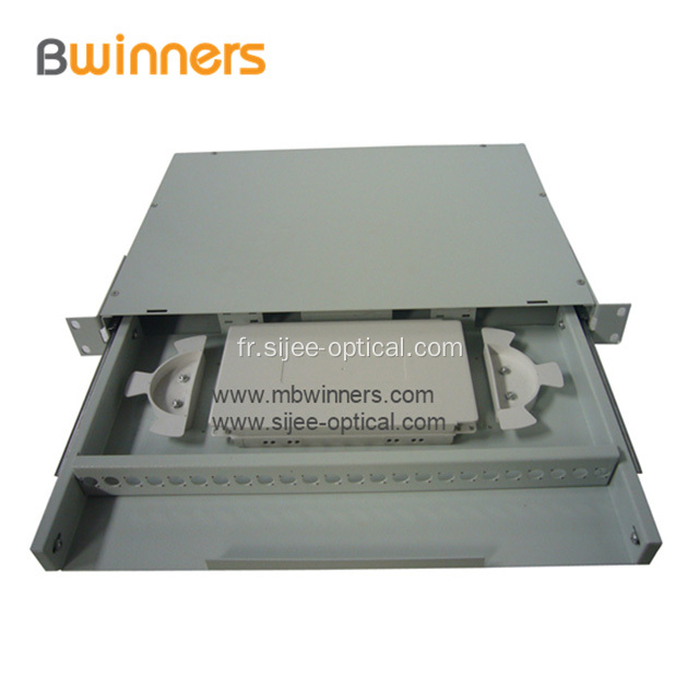 Boîte à bornes à fibre optique 24-48 ports