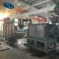 Waste plastic PE/PP film recycling crushing washing machine