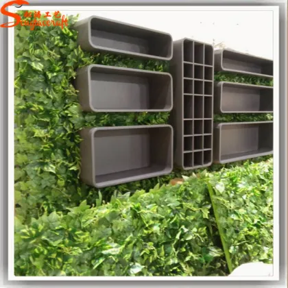 Outdoor artificial grass wall artificial plants wall