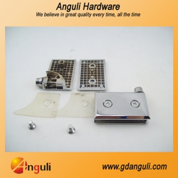 Zinc Alloy Fixed Glass Hinge/Glass Clamp (An803)