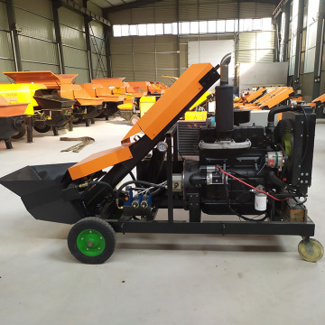 6-8m3 Diesel Small Mini Concrete Pump Machine for Sale