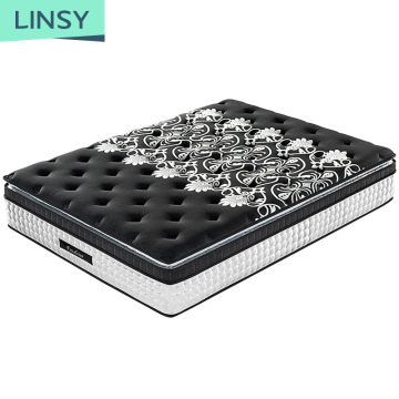 Linsy Roll Up Inflatable Mattress - Single, Twin, Queen, King, Full Size with Pocket Spring, Memory Foam, or Latex